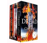 John Gwynne Of Blood and Bone Series 3 Books Collection Set (A Time of Dread, A Time of Blood, A Time of Courage)
