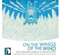 John Hackett & Marco Lo Musico Duo On the Wings of the Wind (CD) (US IMPORT)