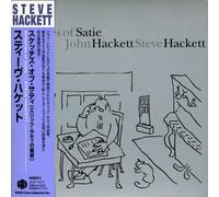 John HACKETT & Steve HACKETT - Sketches Of Satie (Japanese Papersleeve)