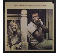 JOHN HAMMOND - JOHN HAMMOND LP, FROGS FOR SNAKES, US ISSUE NM/NM VINYL [VINYL]