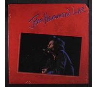 JOHN HAMMOND LP, LIVE (US ISSUE EX/EX VINYL)