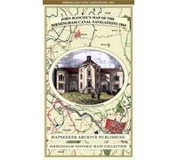 John Hancox's Map of the Birmingham Canal Navigations 1864 (Birmingham Historic Maps Collection)