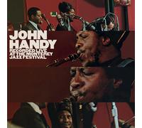 John Handy - Recorded Live at the Monterey Jazz Festival
