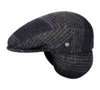 John Hanley Lambswool Flat Cap by Lierys