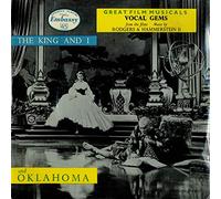 John Hanson & Doreen Hume With The Embassy Singers & Players Conducted By John Gregory - Great Films Musicals Vocal Gems: The King and I / Oklahoma [7" 45rpm]