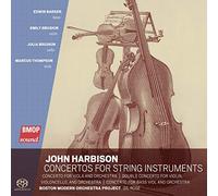 John Harbison - Concertos for String Instruments