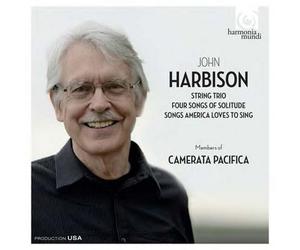 John Harbison: String Trio/Four Songs of Solitude/... : Unknown Artist - CD