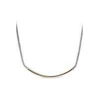 John Hardy 14kt gold JH Essential necklace - Silver 45