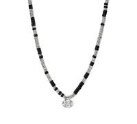 John Hardy Lovestruck™ Heishi sterling silver diamond pendant necklace 45