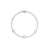John Hardy Lovestruck™ station diamond bracelet - Silver M
