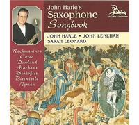 John Harle's Saxophone Songbook