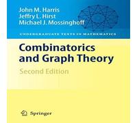 John Harris Combinatorics & Graph Theory Hardcover Book John Harris Multicolor