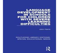 John Harris Language Development in Schools for Children with Severe Learning John Harris Multicolor