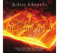 John Harris Memoirs of the AntiChrist Paperback Book John Harris Multicolor