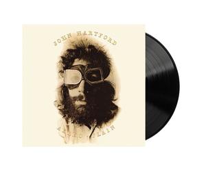 JOHN HARTFORD - AEREO-PLAIN VINYL LP NEW
