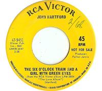 JOHN HARTFORD big blue balloon RCA 9451 (45 single vinyl record)