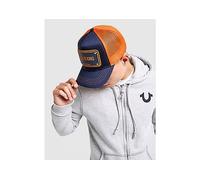 John Hatter & Co Cash Is King Rubber Trucker Cap - Blue One Size
