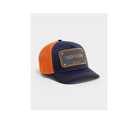 John Hatter & Co Cash Is King Rubber Trucker Cap - Orange One Size