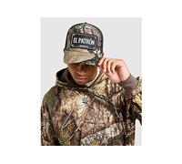 John Hatter & Co El Patron Rubber Trucker Cap - Green One Size