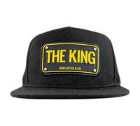 John Hatter & Co Flat Brim The King Cap