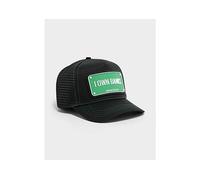 John Hatter & Co I Own Banks Rubber Trucker Cap - Black One Size
