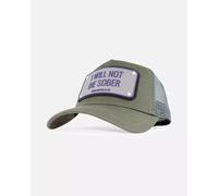 JOHN HATTER & CO I WILL NOT DIE SOBER RUBBER R-1054-U00