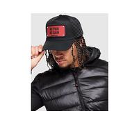 John Hatter & Co No Pain No Gain Rubber Trucker Cap - Black One Size