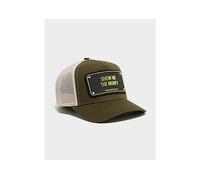 John Hatter & Co Show Me The Money Trucker Hat - Green One Size