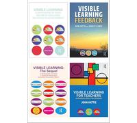 John Hattie Visible Learning 4 Book Bundle