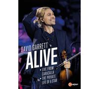 John Haywood - David Garrett - Alive [New DVD]