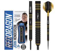 John Henderson SE Darts | The Highlander | Official Red Dragon Darts Steel Tip Darts 24g | Red Dragon Darts