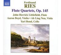 John Herrick Lit Flute Quartets, Op. 145 (Littlefield, Boyd, Ne (CD) (US IMPORT)