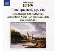 John Herrick Littlef - Flute Quartets Op 145 [New CD]