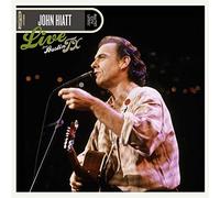 JOHN HIATT - LIVE FROM AUSTIN TX - Vinyl Record - K600z