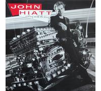 John Hiatt - riding with the king LP