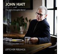 John Hiatt With The Jerry Douglas Band - Leftover Feelings (BLUE MARBLE VINYL) [VINYL]