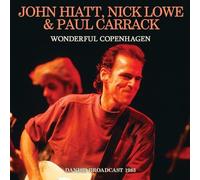 JOHN HIATT - WONDERFUL COPENHAGEN - CD - N72z