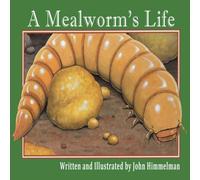 John Himmelman A Mealworm's Life Paperback Book in White John Himmelman White