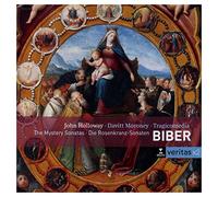John Holloway/Davitt Moroney/Stephen Stubbs/Erin Headley/Andrew Lawrence-King - Biber: The Mystery Sonatas /Holloway · Moroney · Tragicomedia