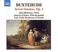 John Holloway - Seven Sonatas Op 1 [New CD]