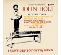 John Holt - I Can't Get You Off My Mind: 18 Greatest Hits at Studio One [VINYL]
