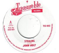 John Holt - Stealing / Ali Baba [7" Vinyl 45 Single Reissue]