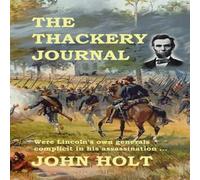 John Holt The Thackery Journal Paperback Book John Holt Multicolor