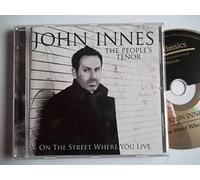 John Innes - JOHN INNES On The Street Where You Live CD