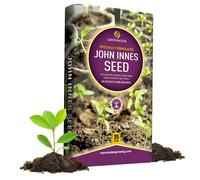 John Innes Seed Sowing Compost Soil Bag In 35 Litres - Nutrient Balanced Seed Compost Mix for Potting, Growing Garden, Outdoor & Indoor Plants