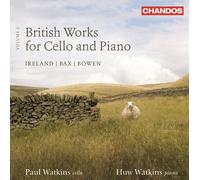 Paul Watkins – British Works for Cello & Piano, Volume 2 – CD – NAXOS