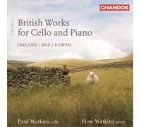 Paul Watkins – British Works for Cello & Piano, Volume 2 – CD – NAXOS