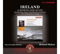John Ireland - Ireland A Downland Suite - CD - E4z