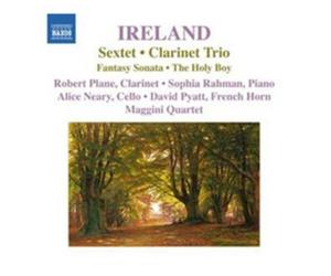 John Ireland Ireland: Sextet/Clarinet Trio (CD) Album (US IMPORT)
