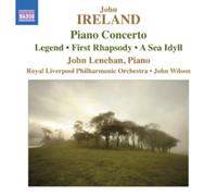 John Ireland John Ireland: Piano Concerto/Legend/First Rhapsody (CD) (US IMPORT)